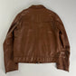 Dior Homme T-Pocket Brown Leather Jacket FW 2005 - L