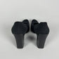 Prada Black Mary Jane Square Toe Pumps FW 1998 - 37,5 IT/38 EU