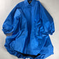 Balenciaga Electric Blue Oversize Shirt Balloon Overcoat FW 2018 - M