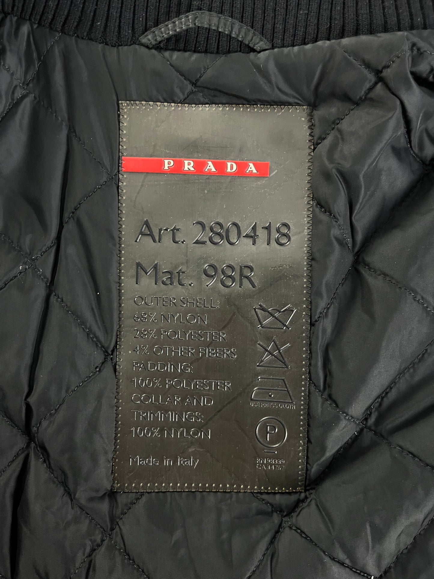 Prada Linea Rossa Long Coat 2000s - XS