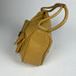 Miu Miu Camel Leather Shoulder Bag 2000s - OS