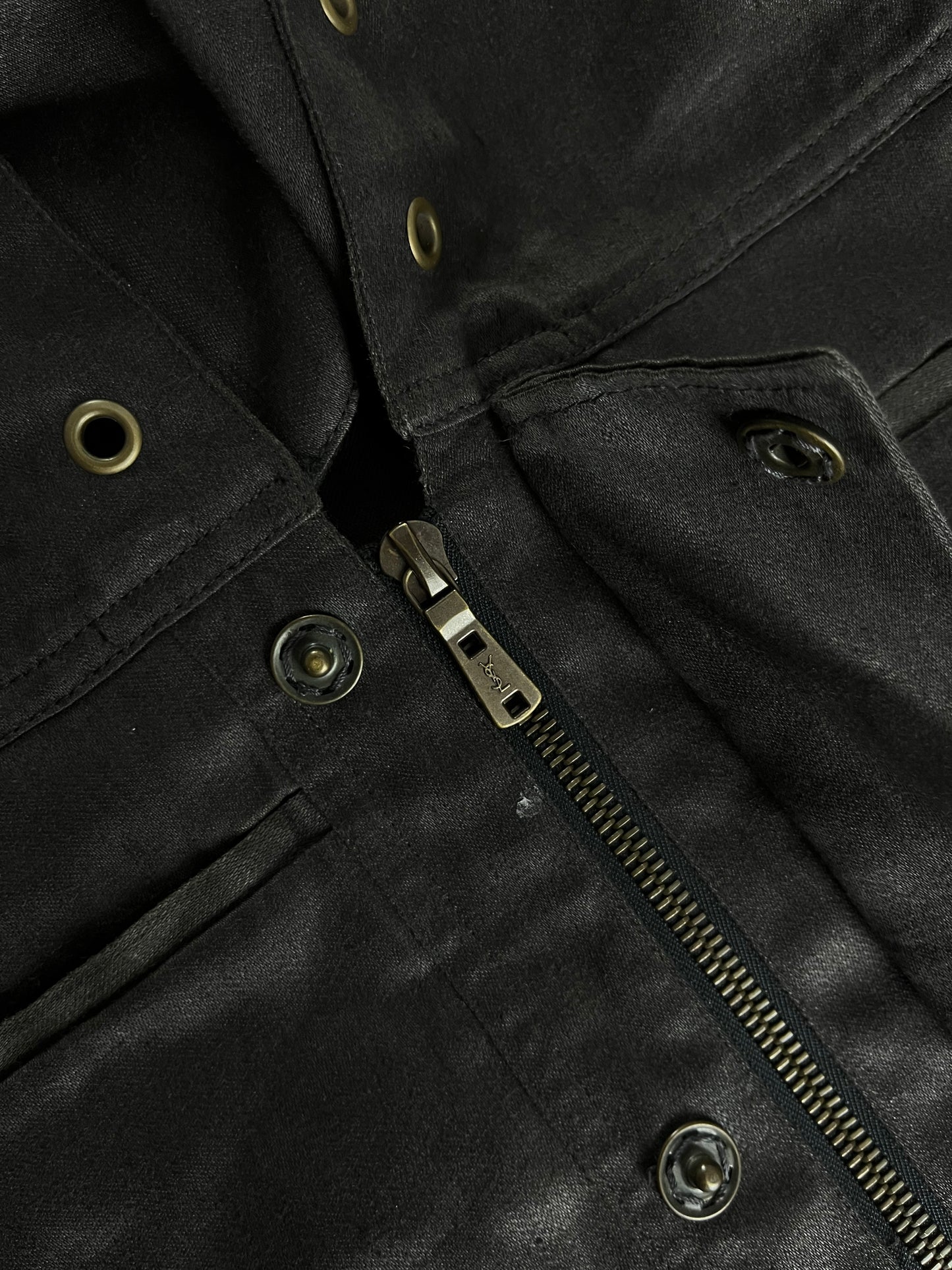 Yves Saint Laurent Sample Medieval Goblin Jacket SS 2007 - L