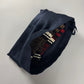 Dior Homme Sample Premium Virgin Wool Red & Brown Hand Warmer Glove Set 2020s - OS