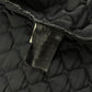 Prada Linea Rossa Black Oblique Quilted Nylon Zipper Jacket FW 2001 - M