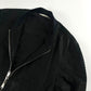 Yves Saint Laurent Dark Genuine Snakeskin Leather Bomber Jacket 2000s - L