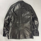 Prada Premium Double Zip Leather Formal Coat FW 2001 - M