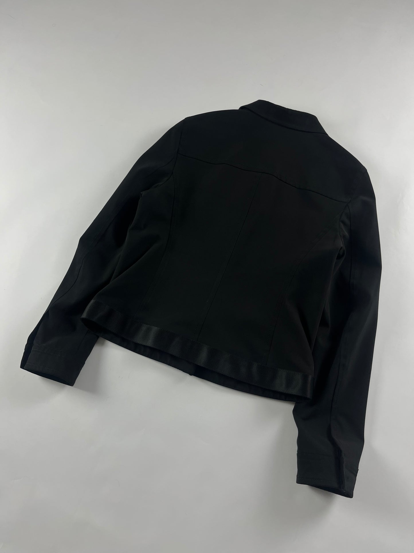 Prada Black Work Jacket SS 1999 - S