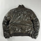 Prada Old Rust Nylon Treatment Puffer Jacket FW 2006 - M