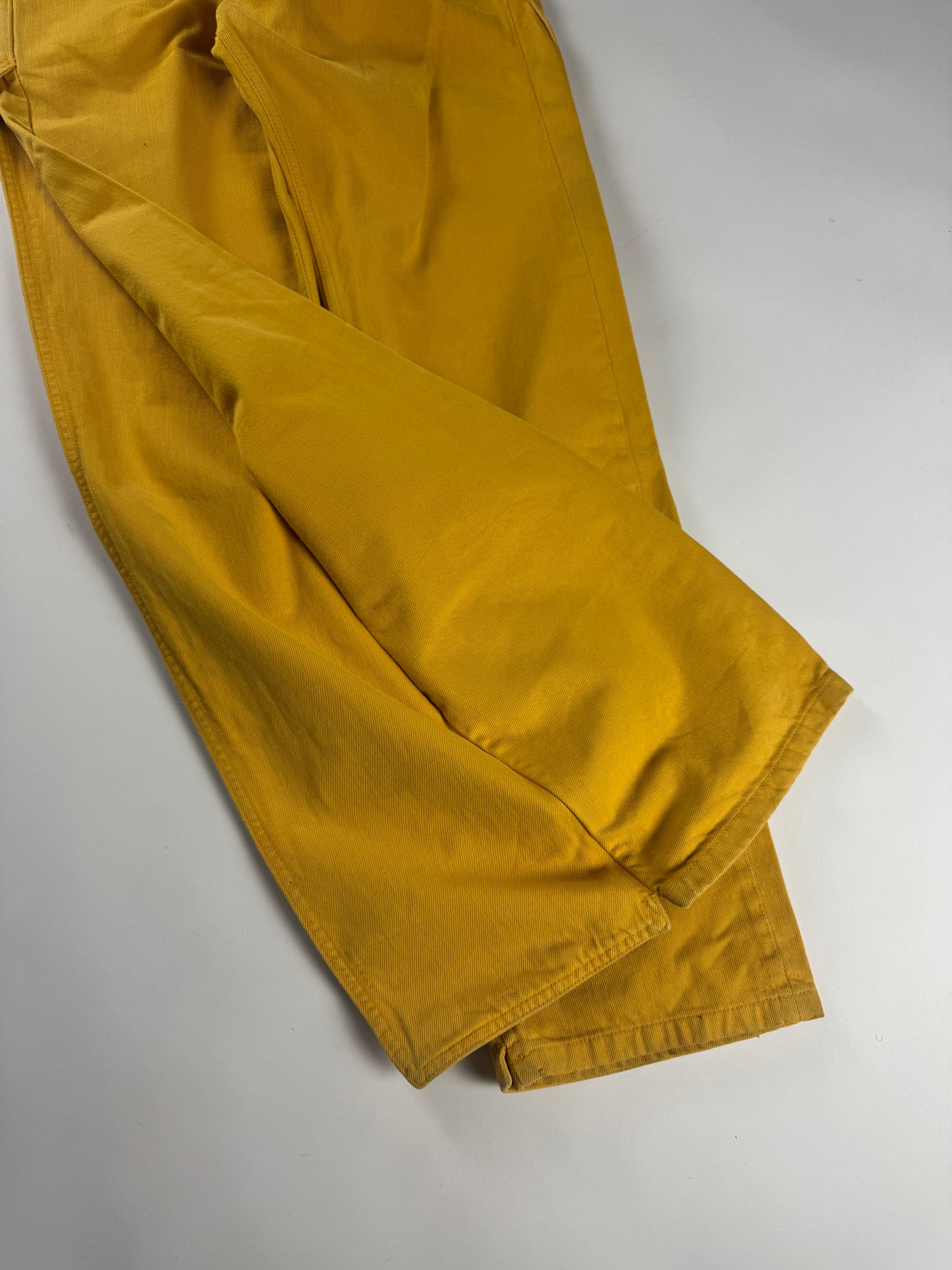 Y/Project Sample Fly Layered Yellow Pants SS 2019 - S