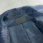 Prada Night Navy Astrakhan Fur Tailored Jacket FW 2000 - S