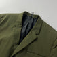 Dior Homme Sample Minimalist Khaki Blazer Jacket SS 2015 - M
