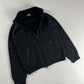 Prada Essential Fit Zip Turtleneck Wool Zipper 2000s - M