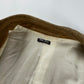 Miu Miu Camel Tan Leather Bomber Pointed Collar Jacket 2000s - M