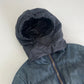 Prada Denim Puffer Jacket 2000s - XS