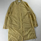 Prada Translucent Yellow Nylon Strapped Long Light Jacket SS 1998 - S