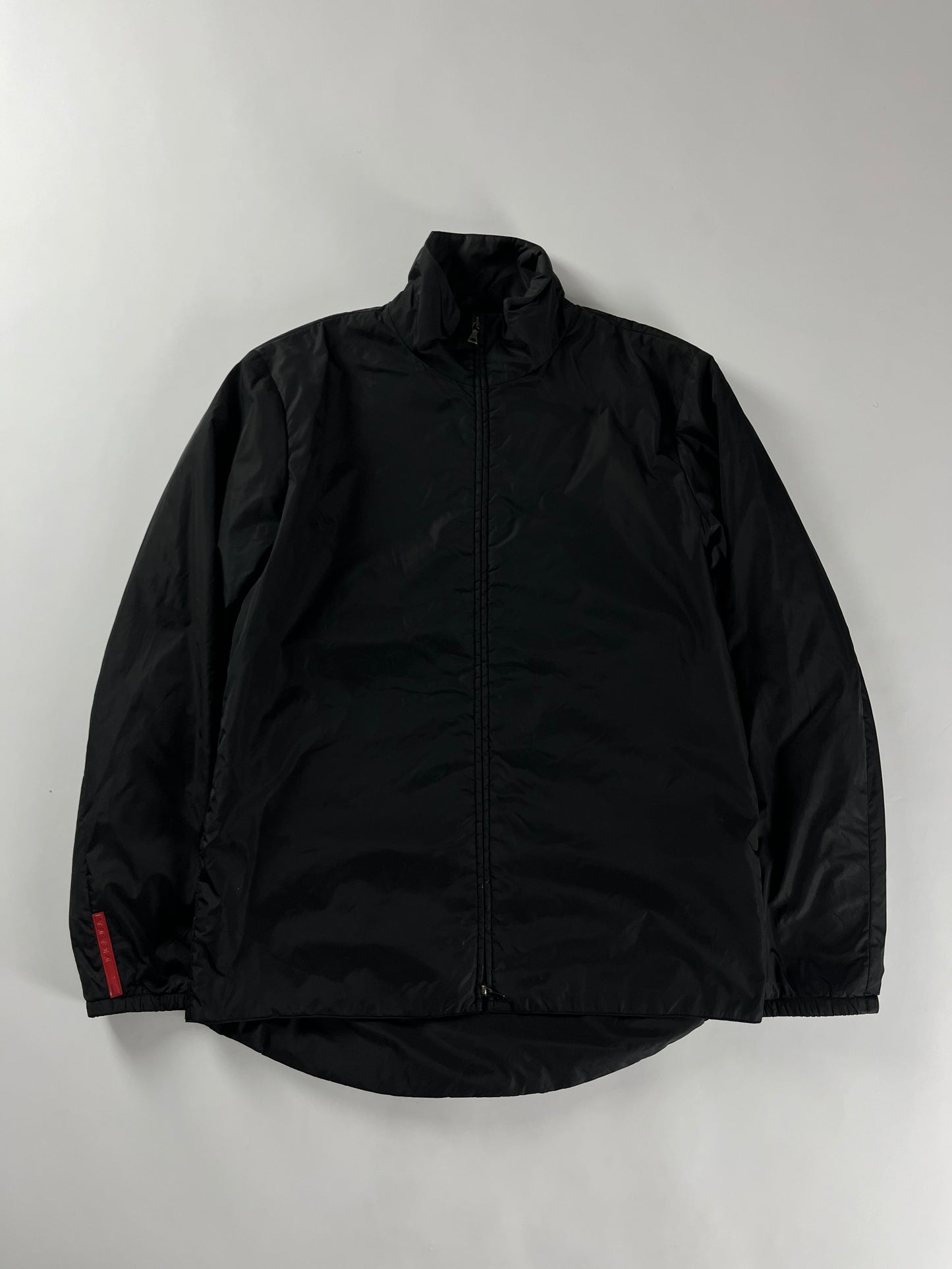 Prada Linea Rossa Nylon Light Jacket 2000s - L