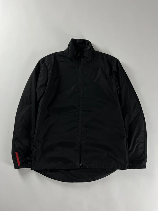Prada Linea Rossa Nylon Light Jacket 2000s - L