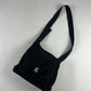Prada Linea Rossa Strapped Wool Push Bag FW 1999 - OS