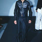 Gucci Tom Ford Pure Dark Soft Leather Padded Shoulder Biker Jacket SS 1999 - M