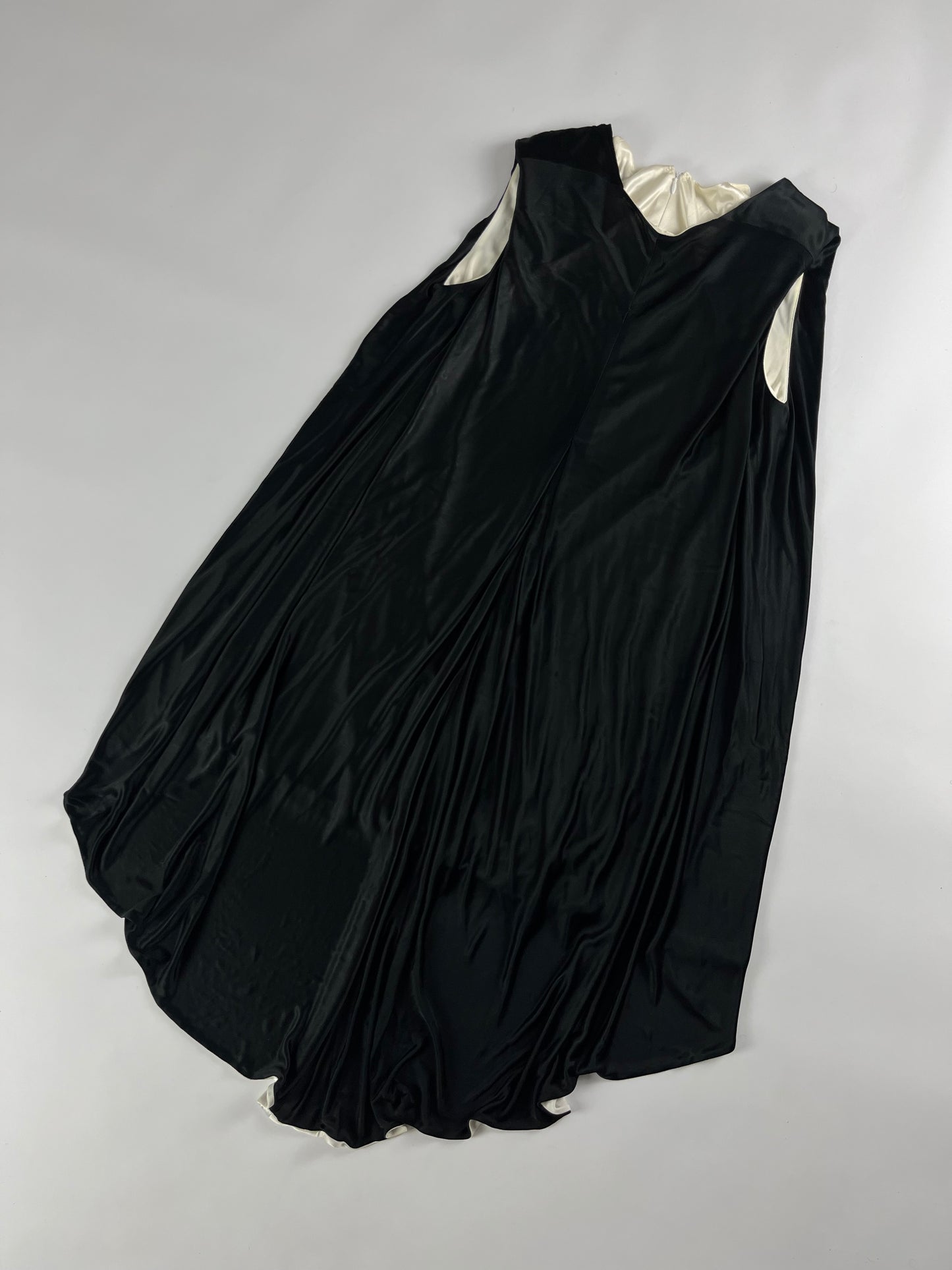 Balenciaga Nicolas Ghesquière Illusion Couture Dress FW 2008 - M