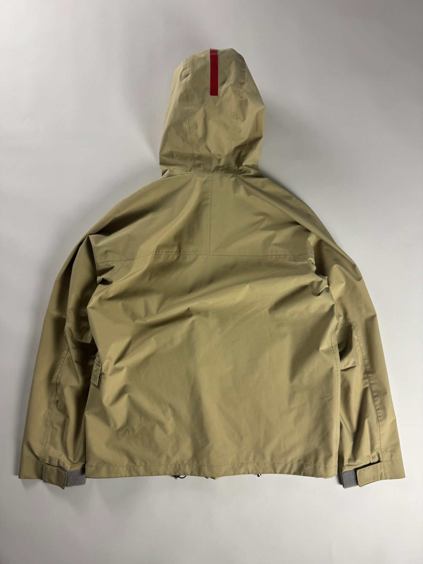 Prada Goretex Technical Convertible Jacket SS 2000 - L