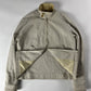 Louis Vuitton Cotton Incrusted Leather Striped Jacket - L