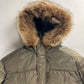 Prada Ski Nylon Puffer Long 3/4 Jacket 2000s - M