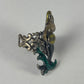 Jean Paul Gaultier Marine Muse Adjustable Mermaid Ring 1990s - OS