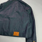 Louis Vuitton Virgil Abloh Indigo Raw Iridescent Denim Jacket FW 2021 - XL