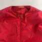 Prada Linea Rossa Red Nylon Collarless Jacket SS 2000 - L