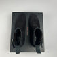 Miu Miu Chelsea Belted Black Suede Boots - 41 EU