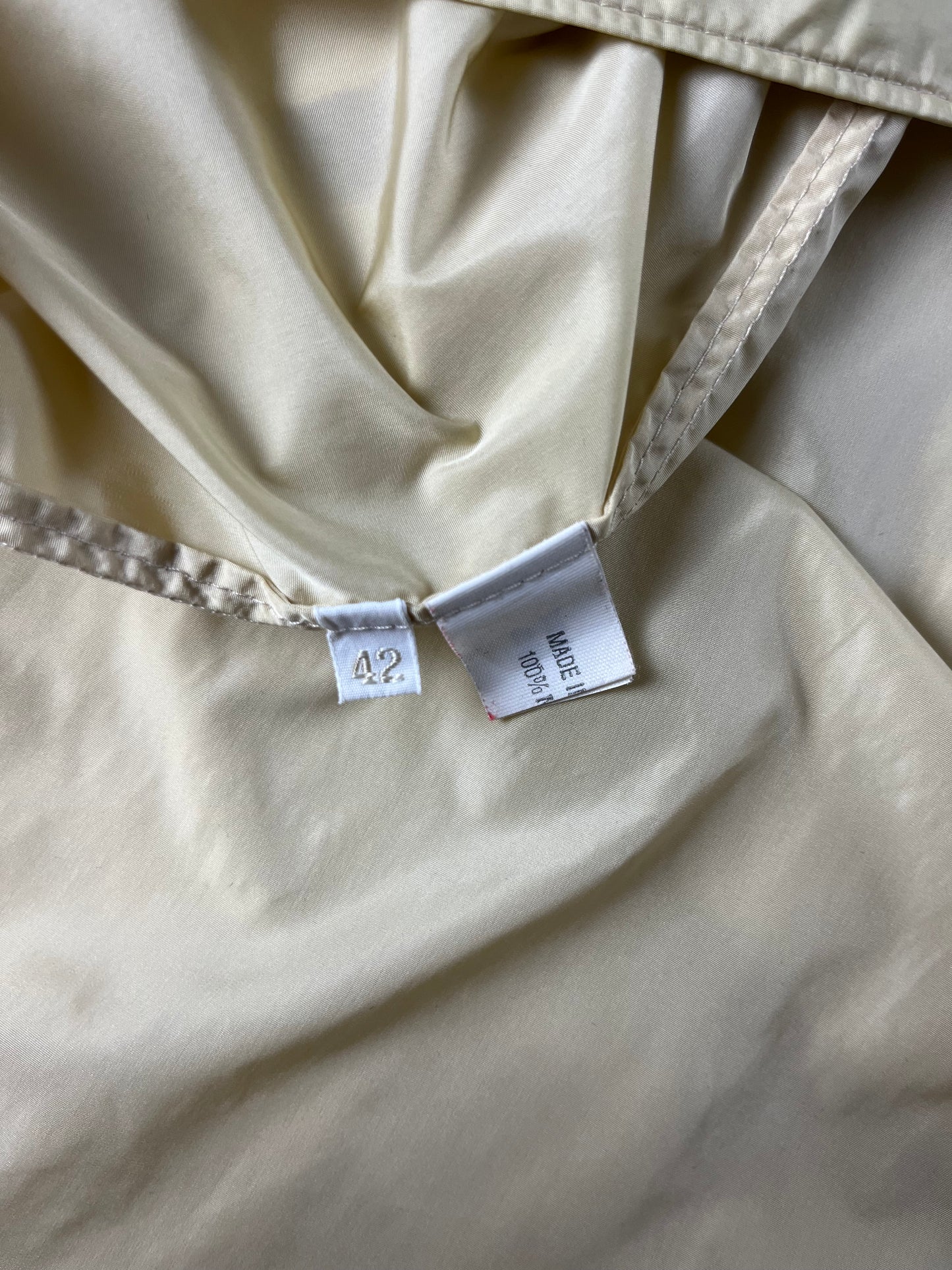 Prada Translucent Nylon Strapped Light Jacket SS 1998 - XS