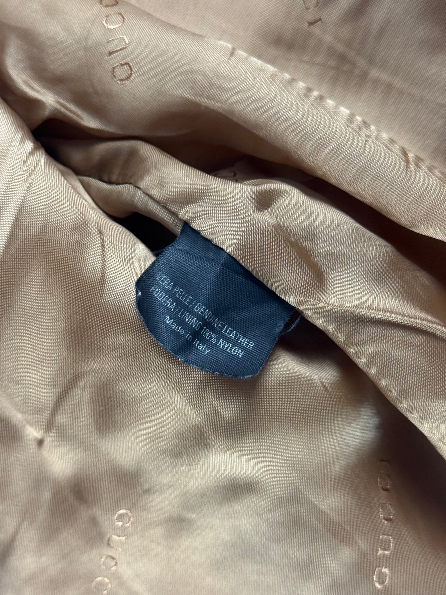 Gucci Tom Ford Camel Pony Hair Moto Jacket FW 1996 - M