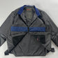 Prada Linea Rossa Navy Bulletproof Jacket SS 2000 - L