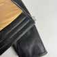 Moncler x Palm Angels Vicsek Full Grain Leather Down Moto Jacket FW 2023 - S