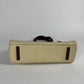 Prada Cream Double Strapped Sides City Calf Leather Bag SS 1999 - OS