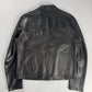 Prada Pure Minimalist Soft Light Moto Jacket Leather FW 2000 - L