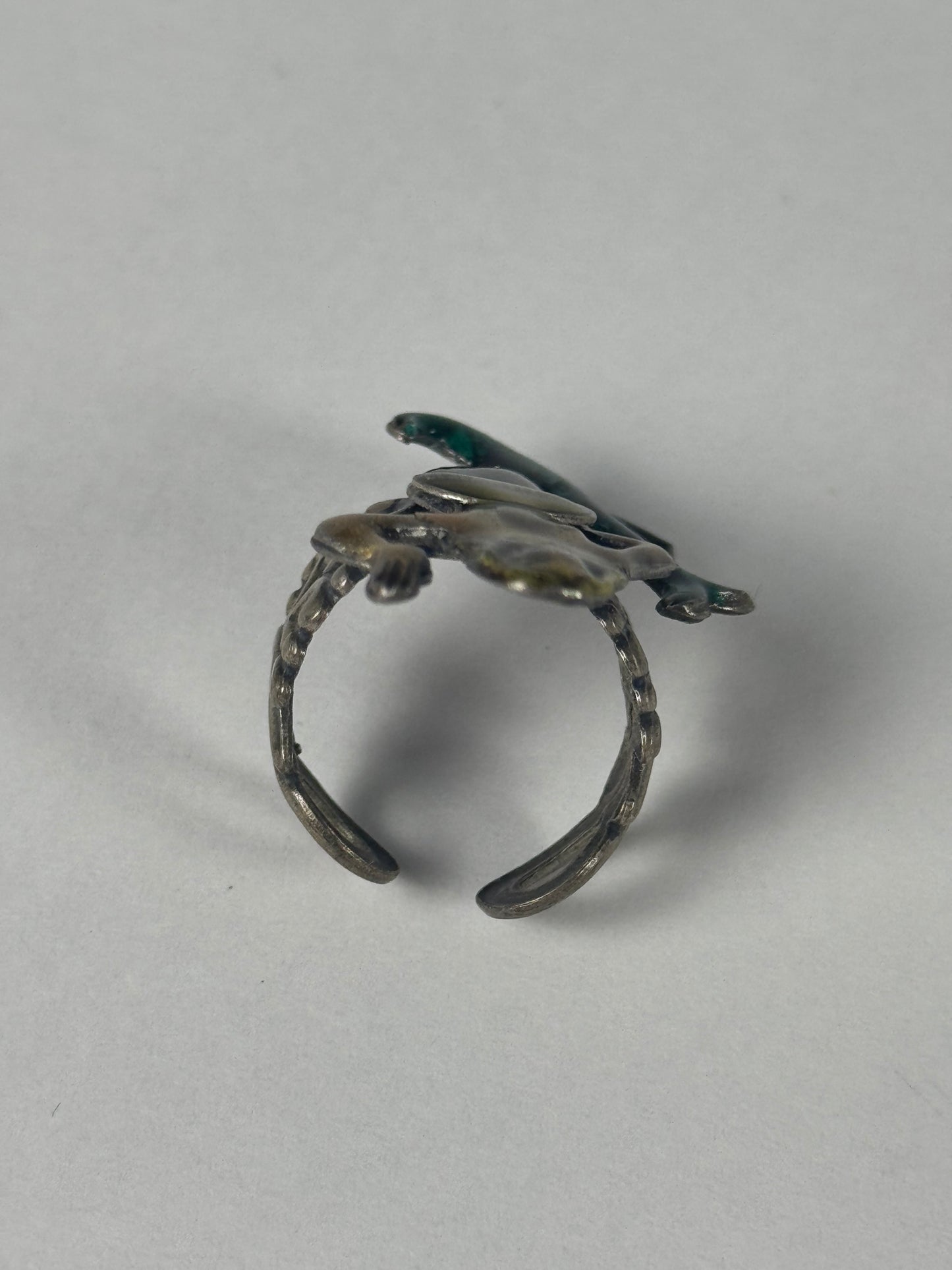 Jean Paul Gaultier Marine Muse Adjustable Mermaid Ring 1990s - OS