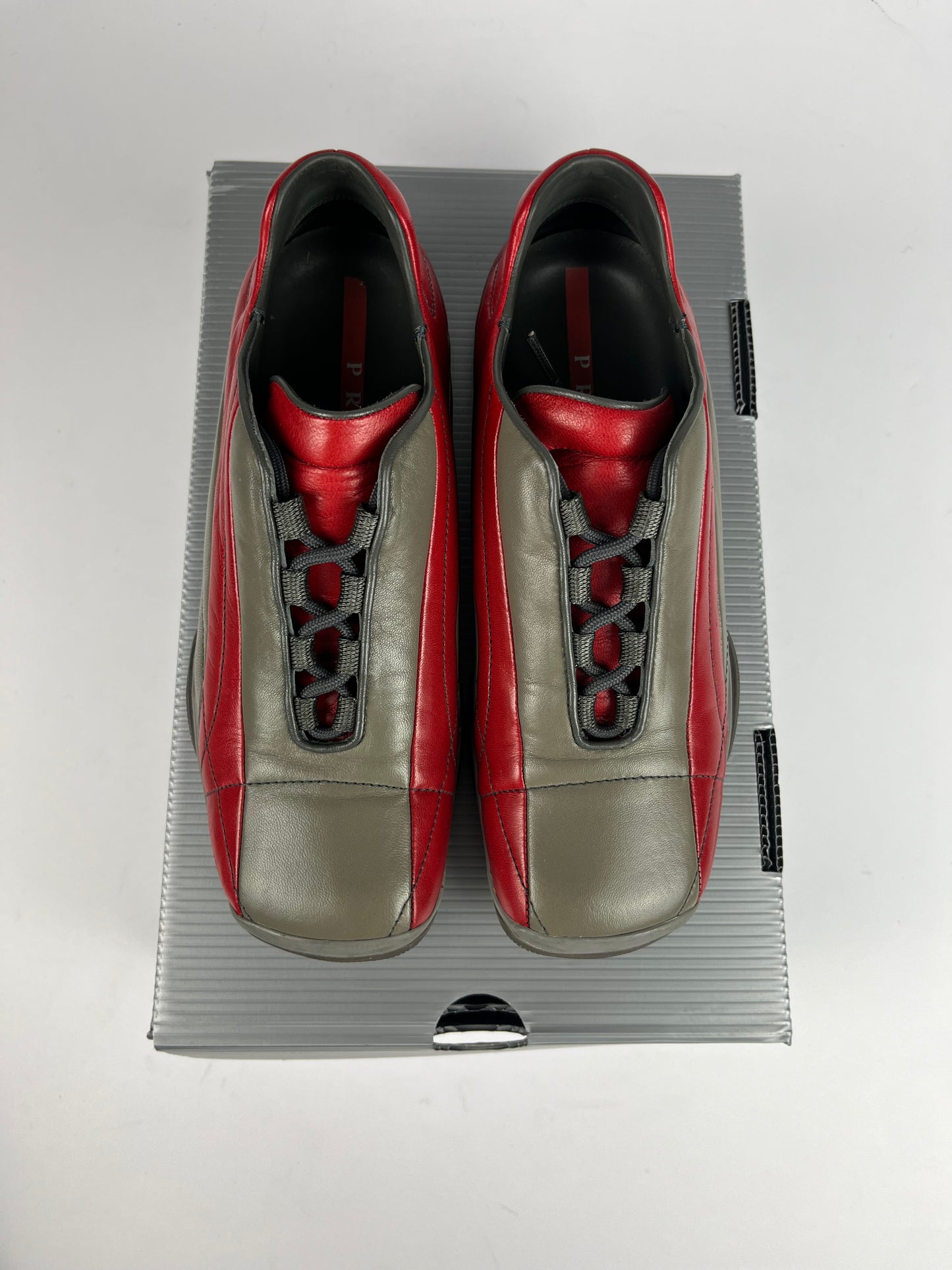 Prada Sport Leather Shoes SS 2001 - 36 IT/ 37 EU