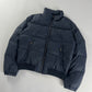 Prada Navy Nylon Puffer Down Jacket FW 2007 - M