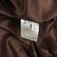 Balenciaga Brown Leather Bomber Jacket SS 2008 - M