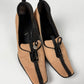 Prada Beige Neoprene Kitten Low Heels FW 1999 - 36 IT/36,5 EU