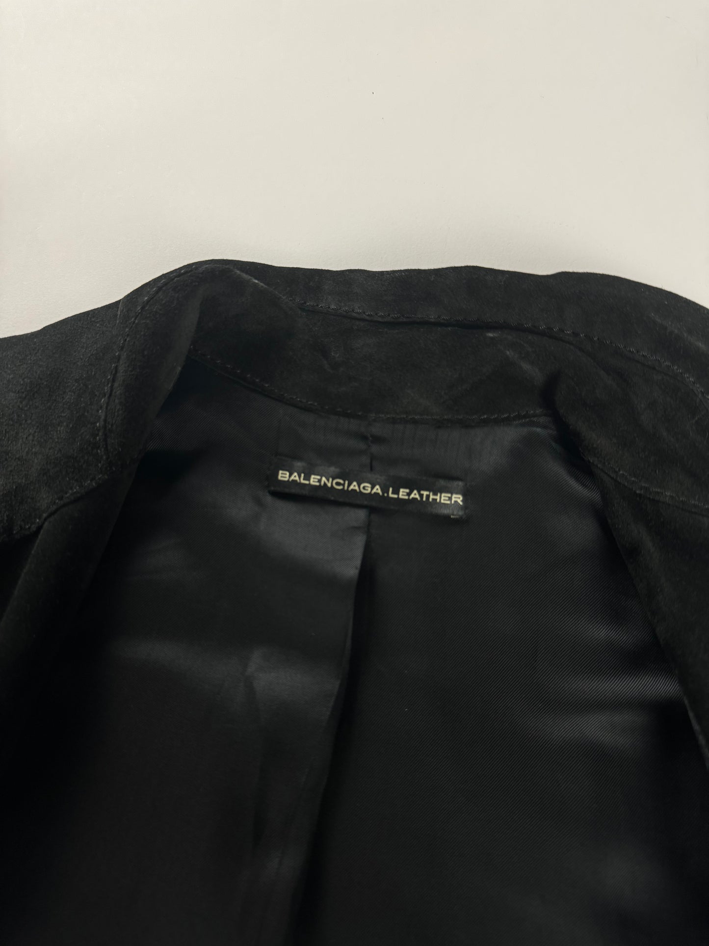 Balenciaga Dark Leather Perfecto Biker Jacket SS 2008 - XS