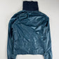 Louis Vuitton Blue Military Technical Turtleneck Jacket FW 2008 - M