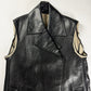 Balenciaga Sample Long Leather Sleeveless Double Breasted Coat FW 2020 - M