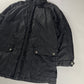Prada Black Nylon Minimalist Tactical Padded Jacket FW 1994 - L