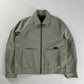 Prada Mainline Grey Utility Work Jacket FW 2006 - M