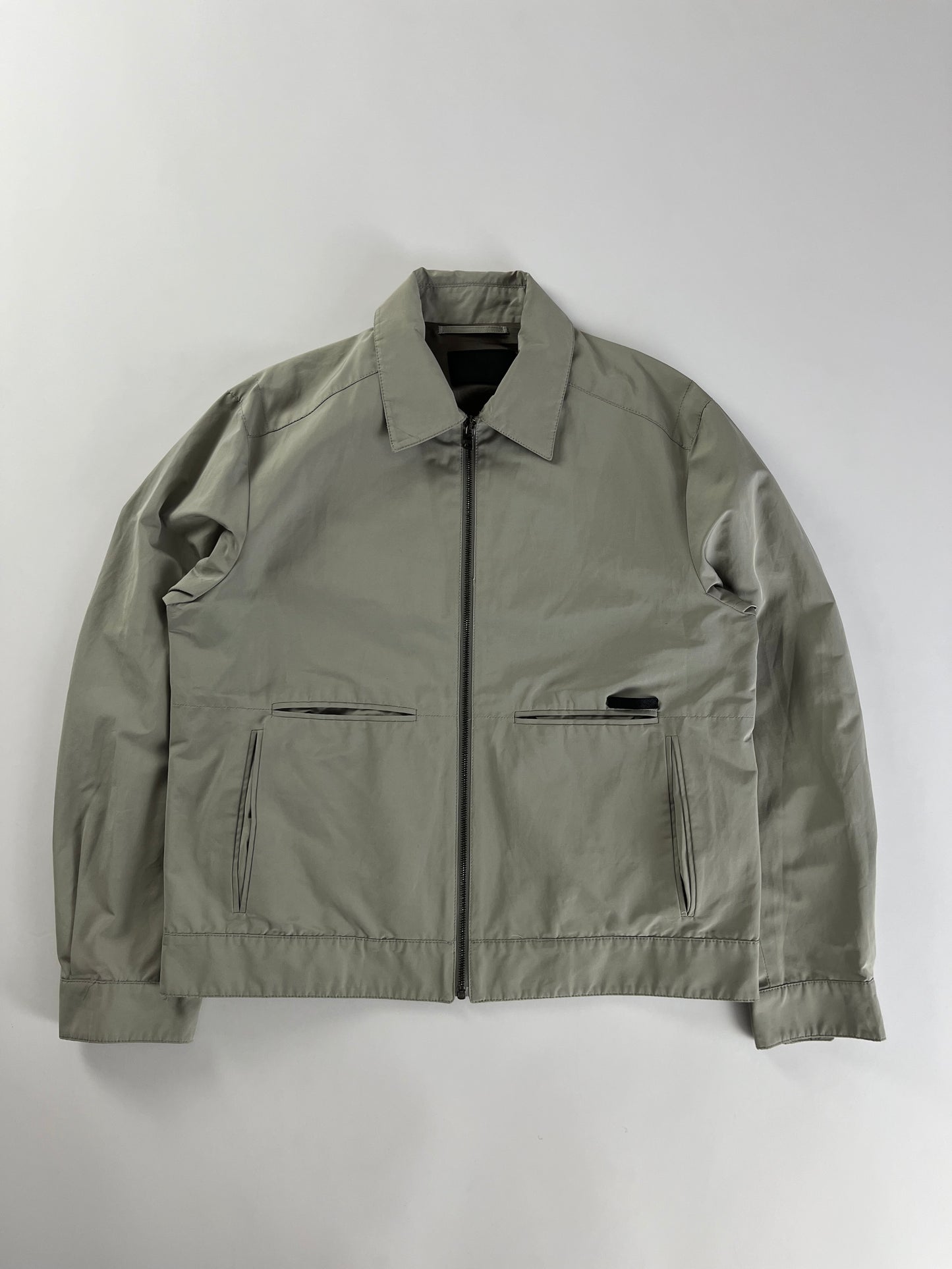 Prada Mainline Grey Utility Work Jacket FW 2006 - M