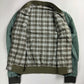 Hermès Sample Green Plaid Check Bomber Jacket SS 2020 - L