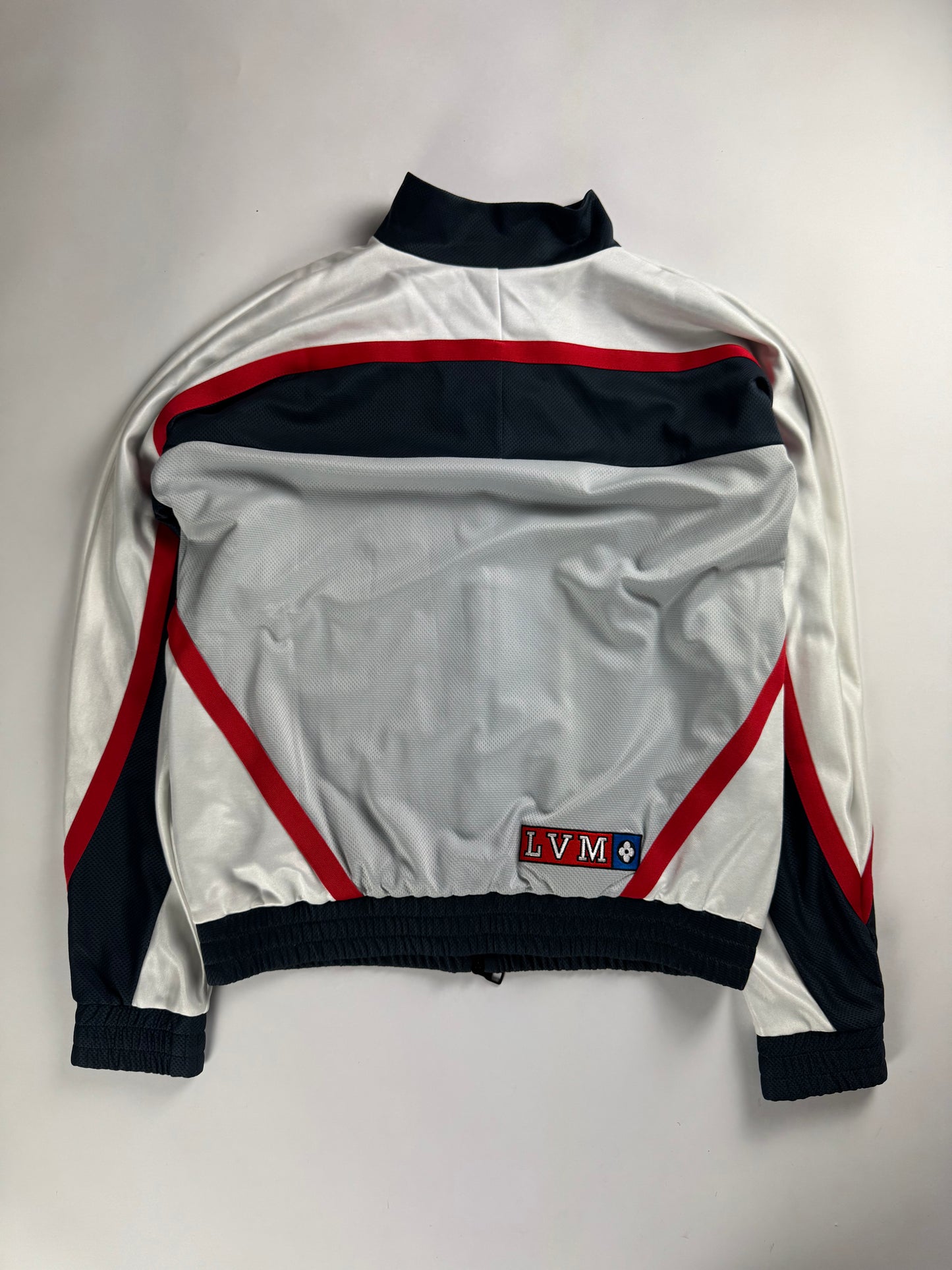 Louis Vuitton Embellished LV Hockey Track Zipper Jacket FW 2022 - L